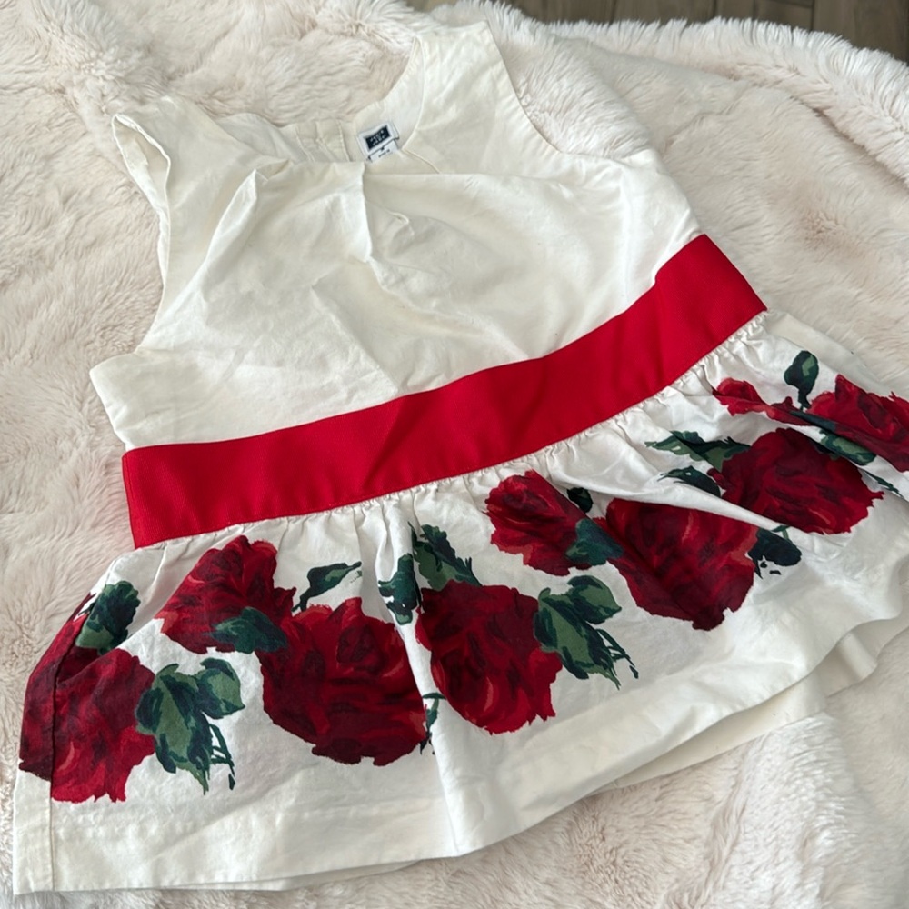 janie and jack - top size 3